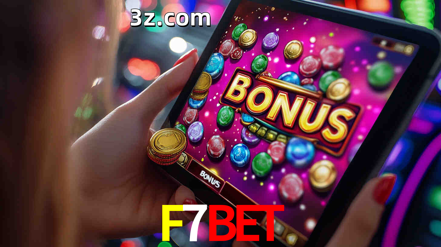 Bônus incríveis na plataforma F7BET