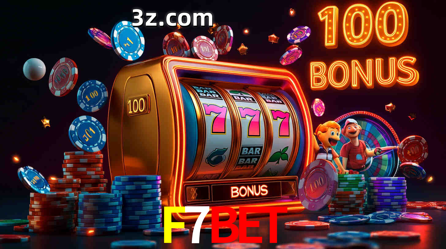 F7BET com Bônus especiais