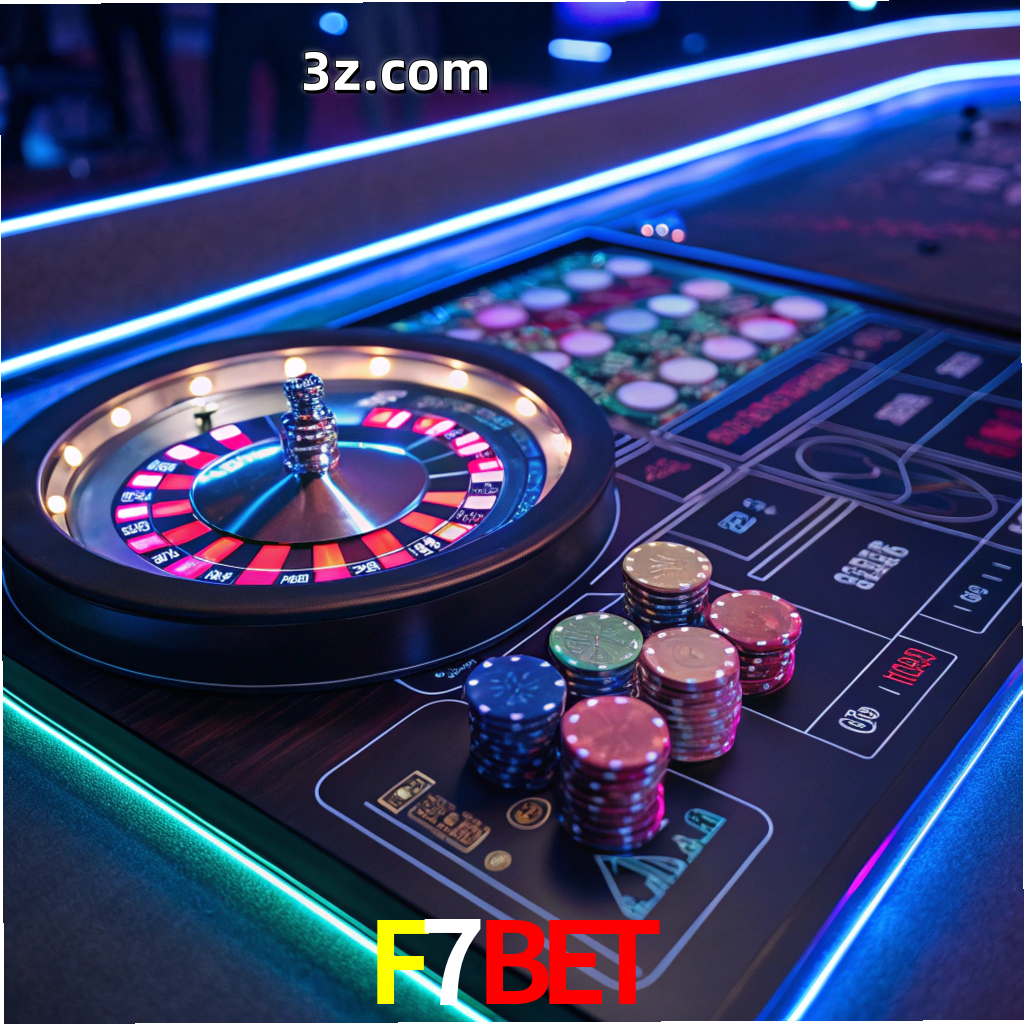 Apostas na Roleta F7BET casino